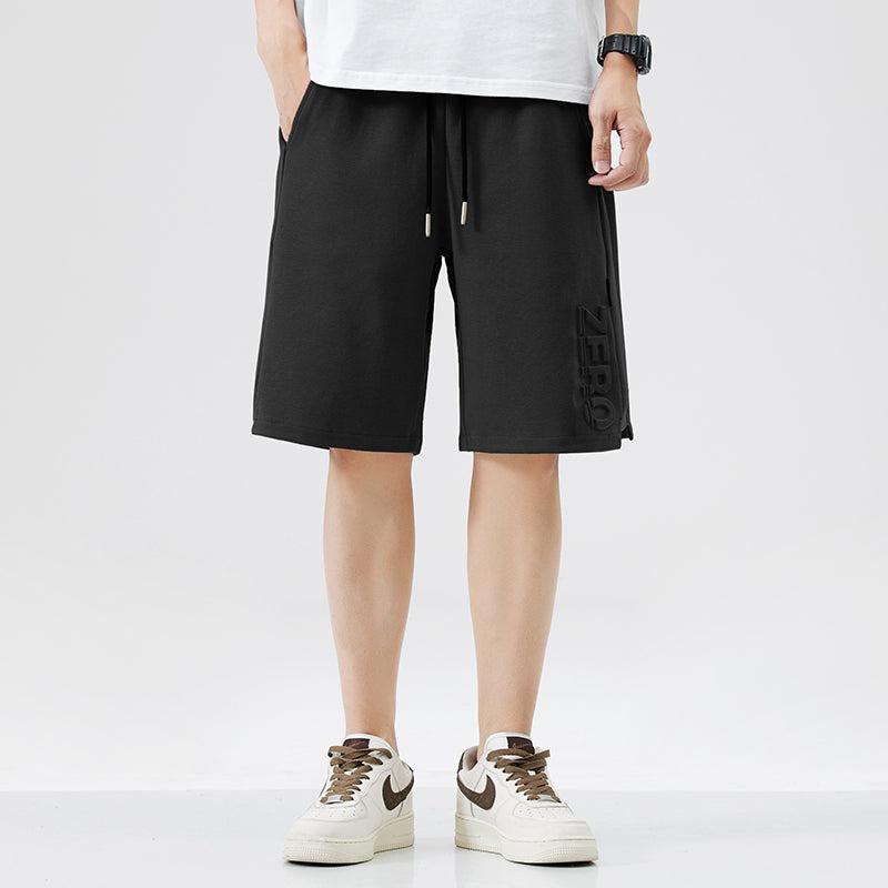 Embroidery Track Shorts