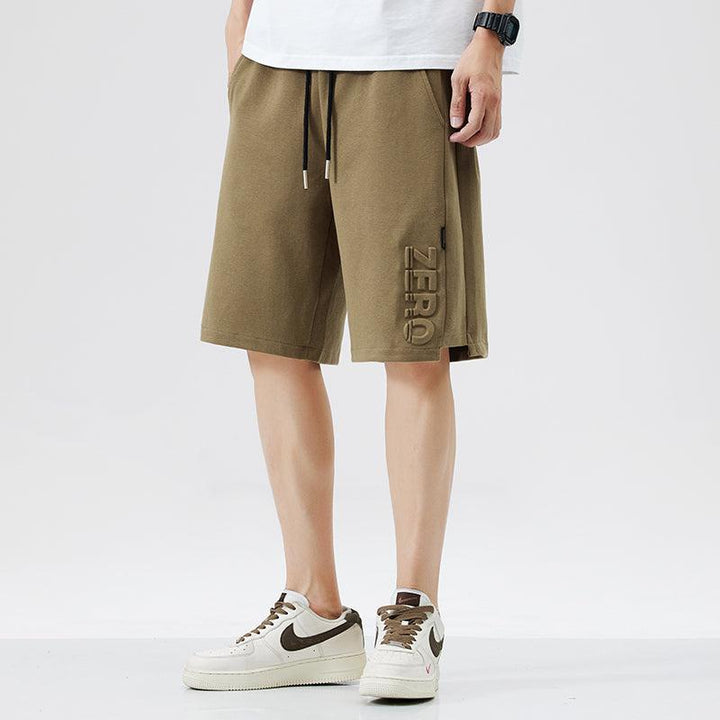 Embroidery Track Shorts