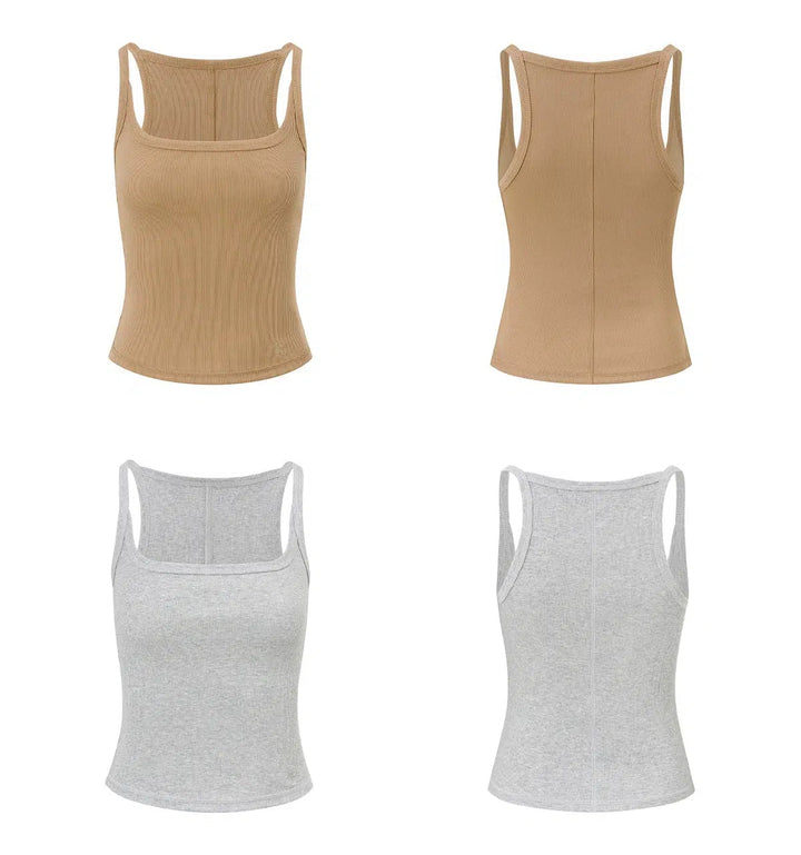 Essential Slim-Fit Tank Top for Everyday Comfort