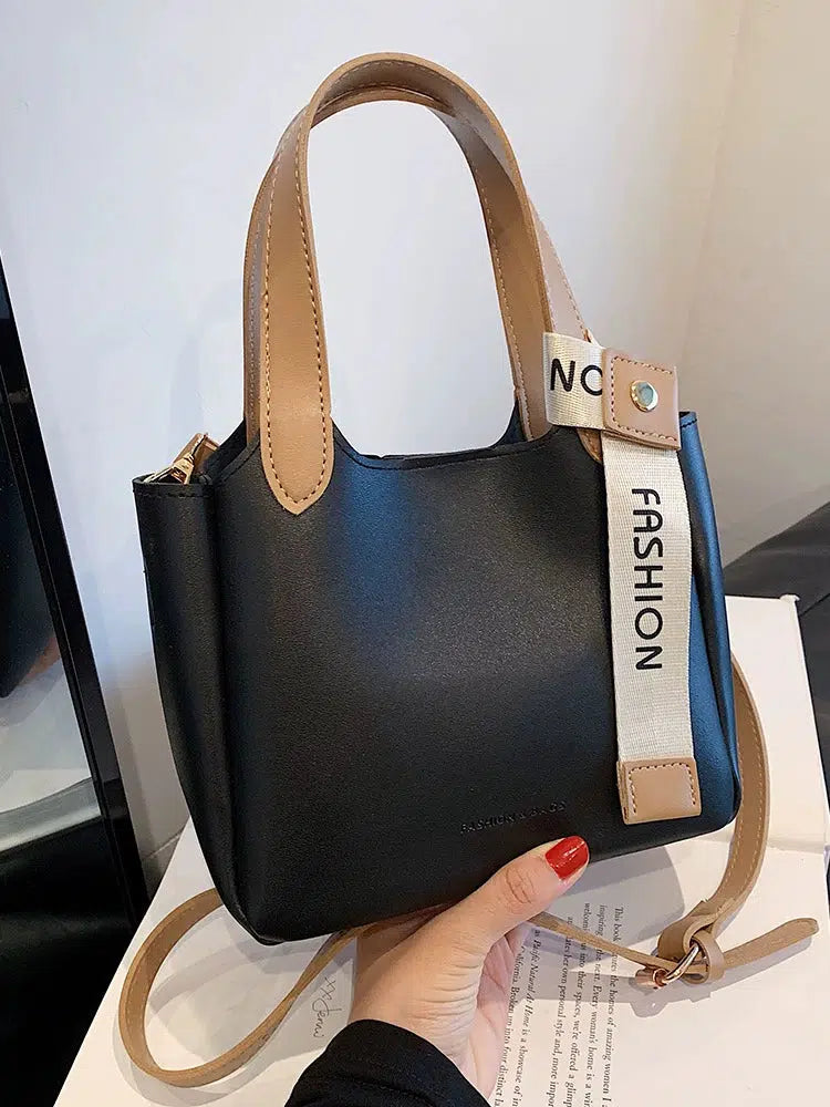 Fashionable Bucket Shaped Bag