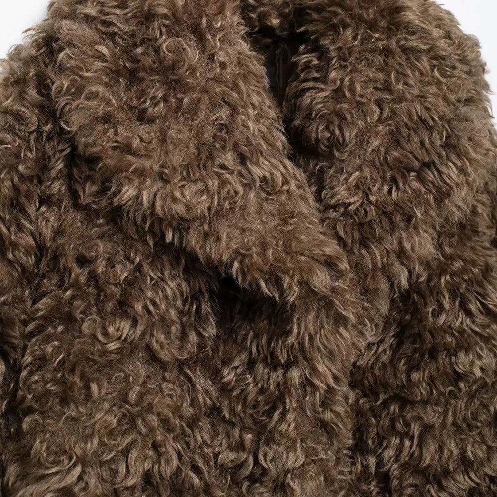 Faux Fur Coat