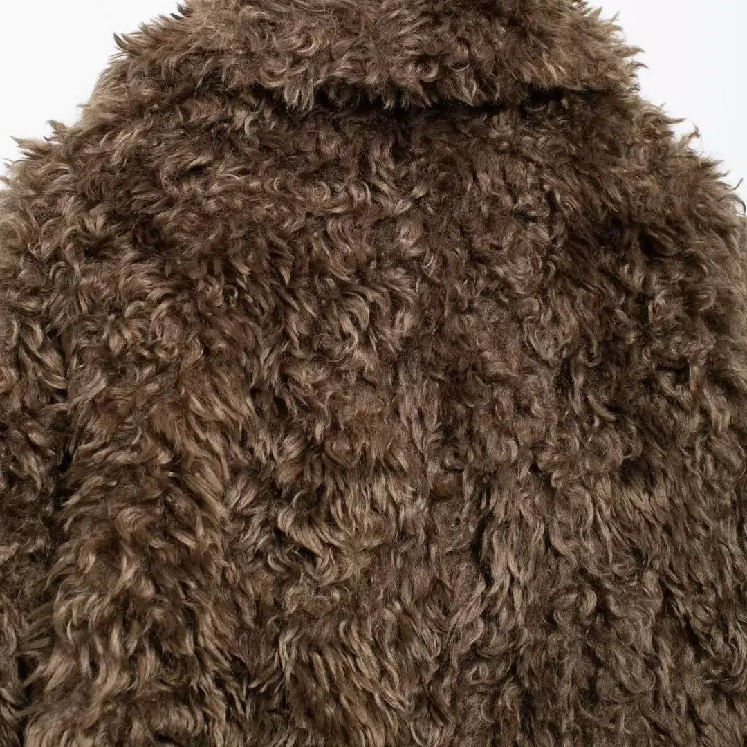 Faux Fur Coat