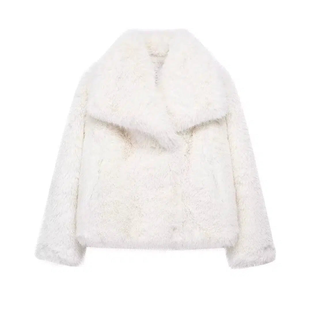 Faux Fur Short Coat