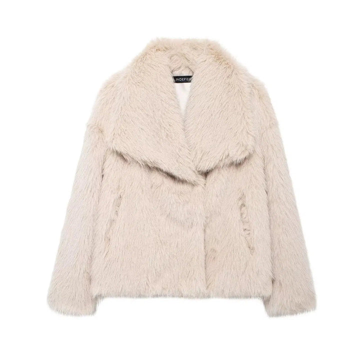 Faux Fur Short Coat