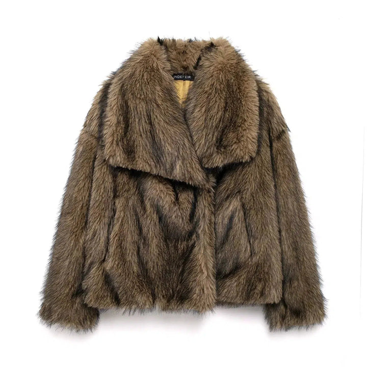 Faux Fur Short Coat