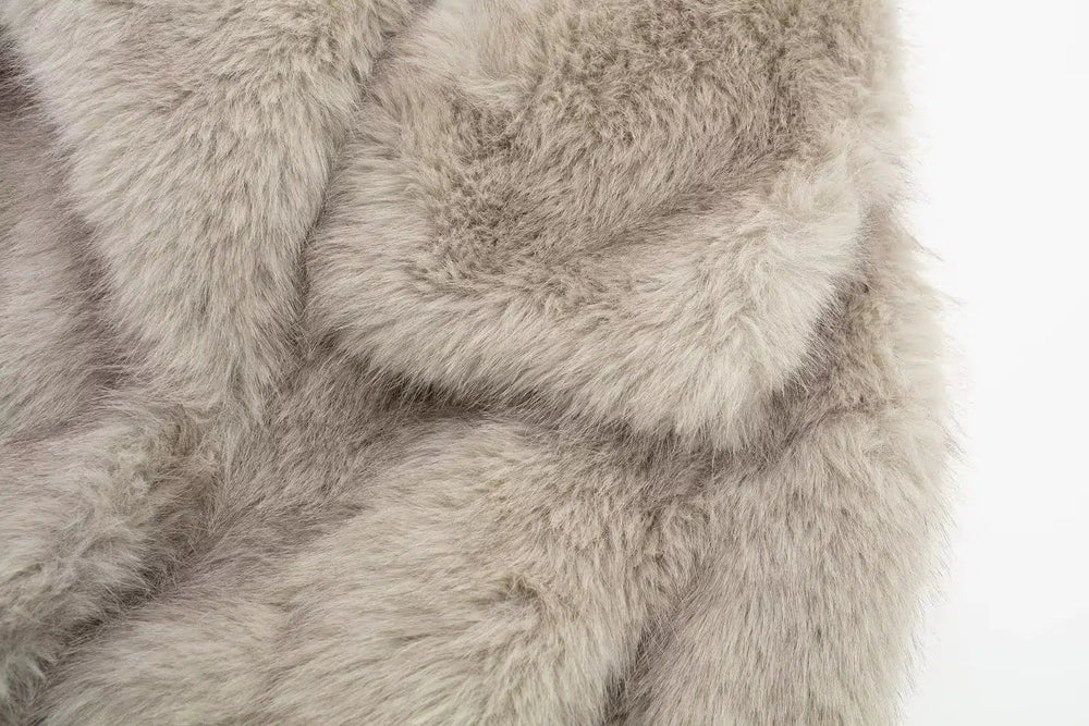 Faux Fur Short Coat