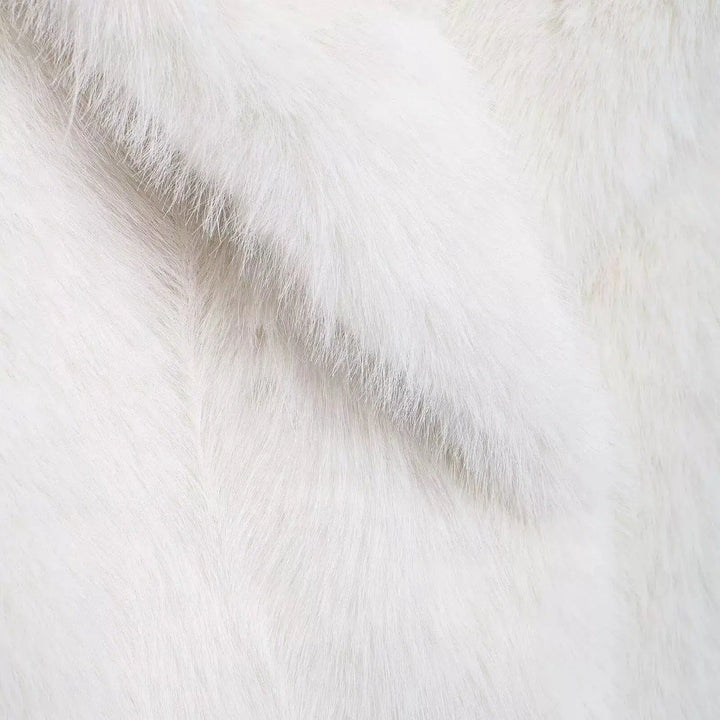 Faux Fur Short Coat