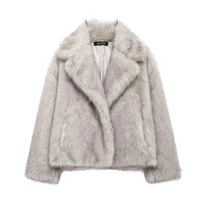 Faux Fur Short Coat