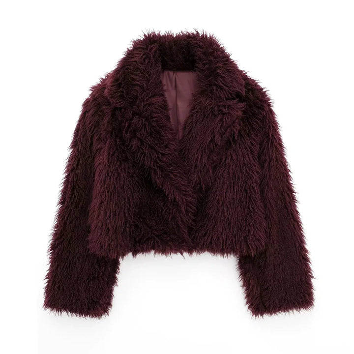 Faux Fur Short Coat