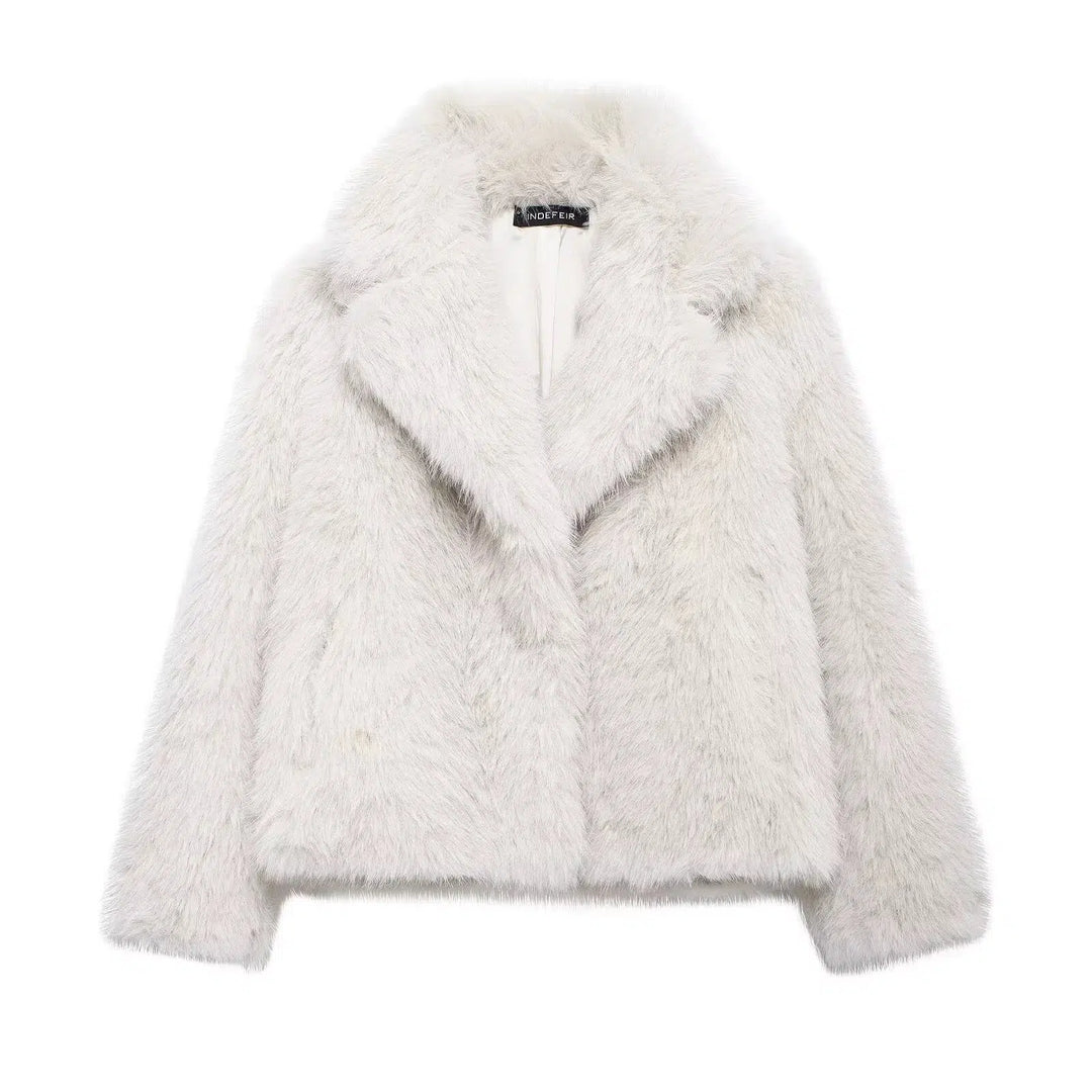 Faux Fur Short Coat