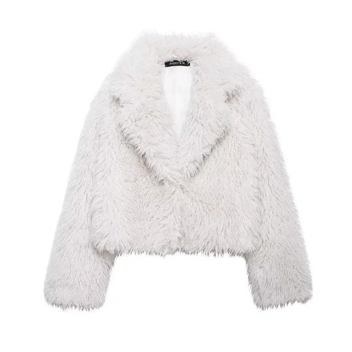 Faux Fur Short Coat