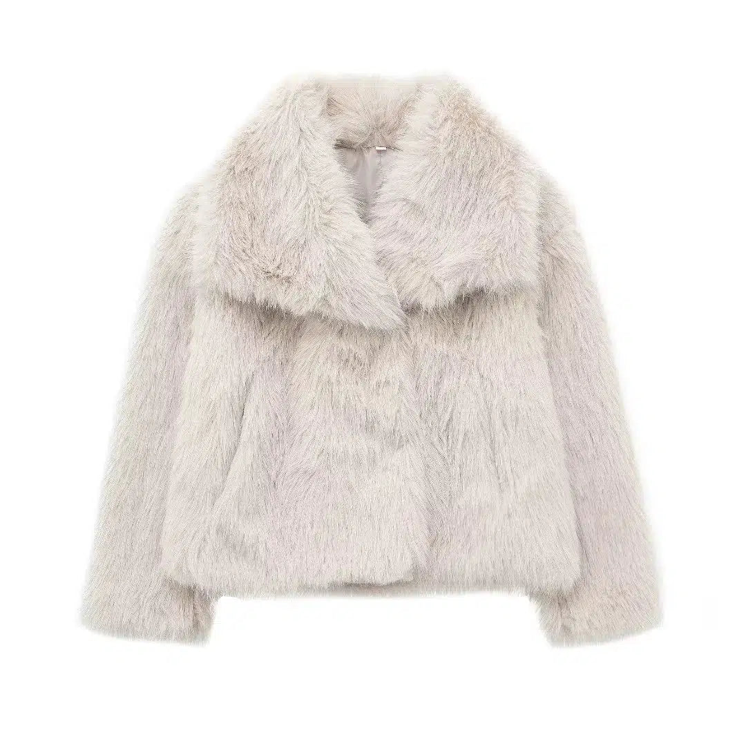 Faux Fur Short Coat