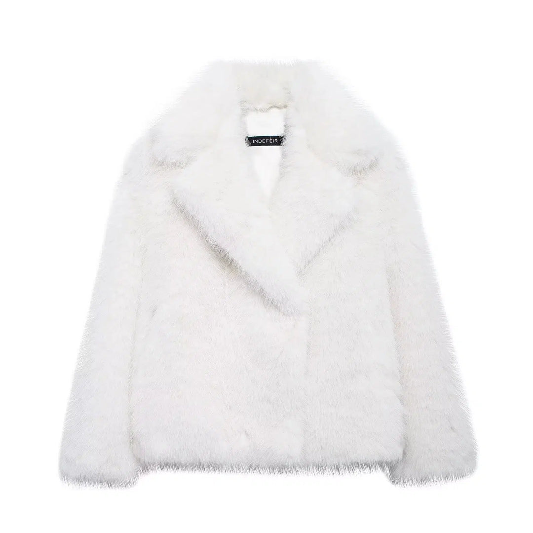 Faux Fur Short Coat