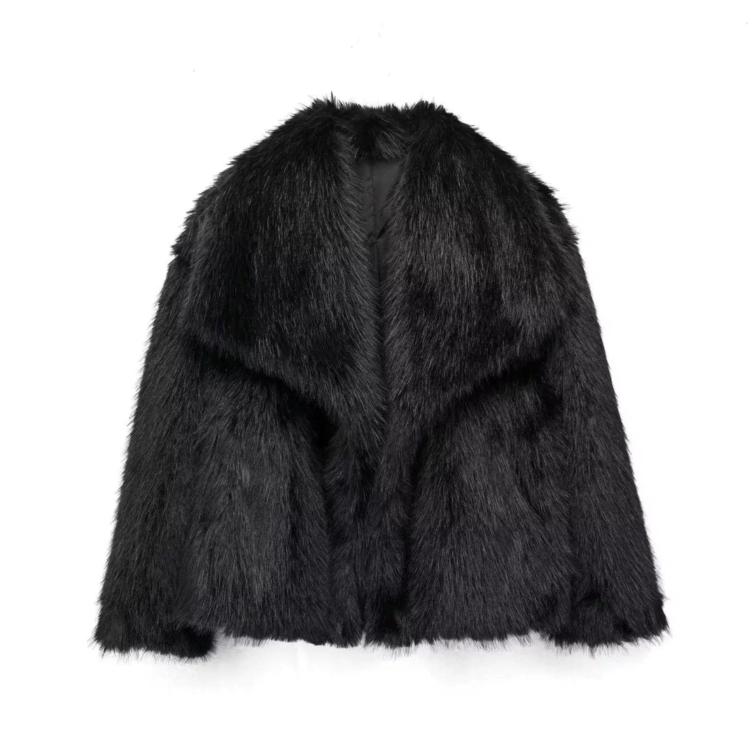 Faux Fur Short Coat