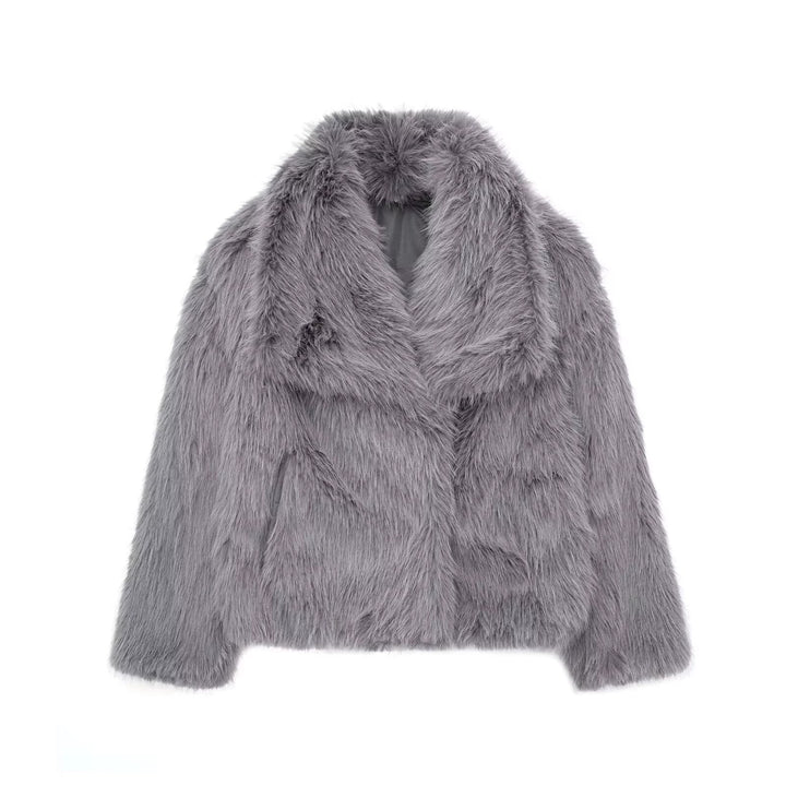 Faux Fur Short Coat