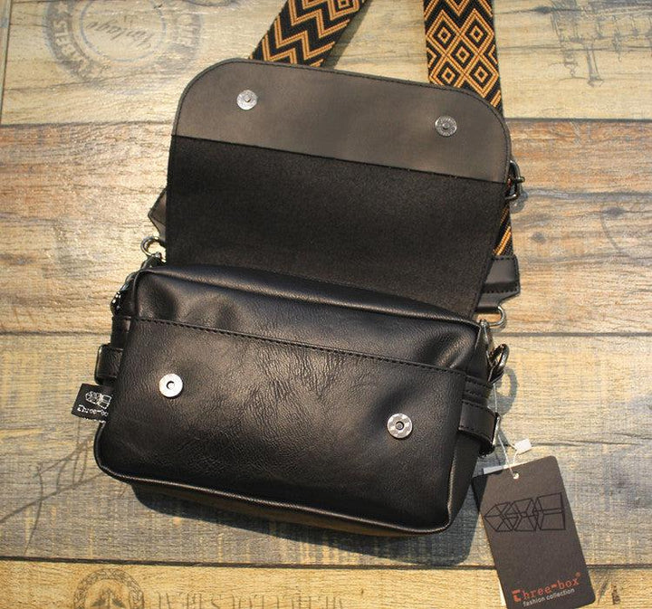 Faux Leather Crossbody Phone Bag