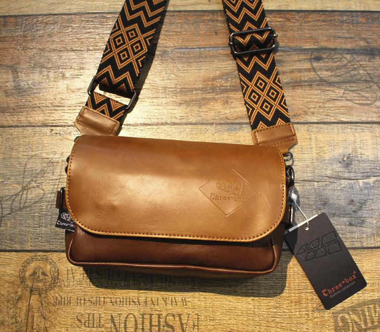 Faux Leather Crossbody Phone Bag