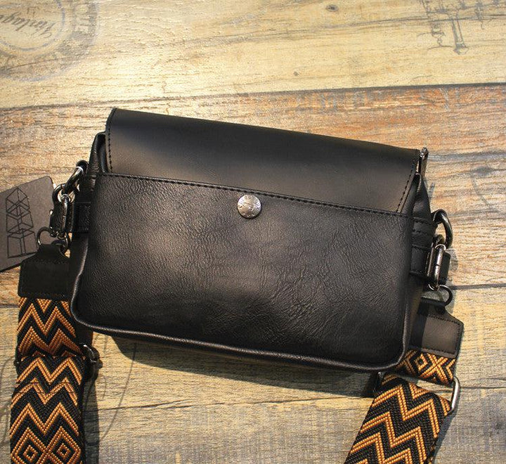 Faux Leather Crossbody Phone Bag