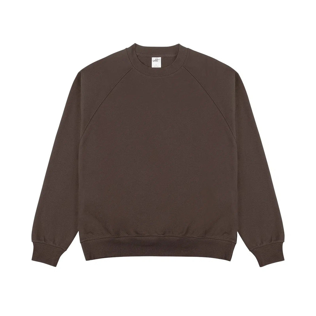 Fleece Crew Neck Pullover