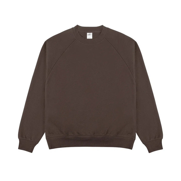 Fleece Crew Neck Pullover