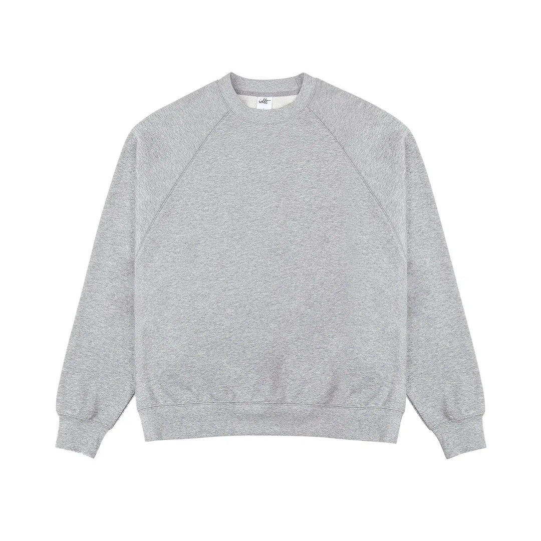 Fleece Crew Neck Pullover