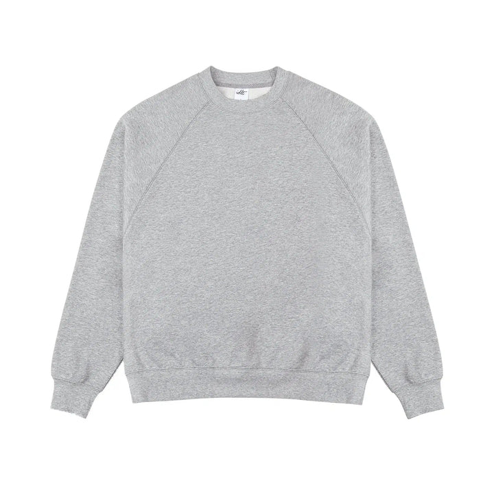 Fleece Crew Neck Pullover