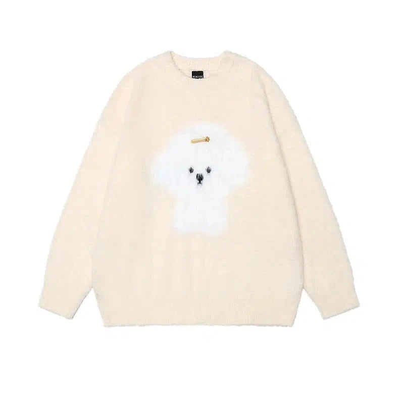 Fluffy Dog Cozy Knitwear