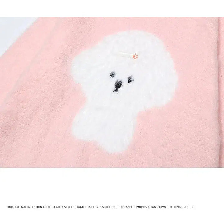 Fluffy Dog Cozy Knitwear