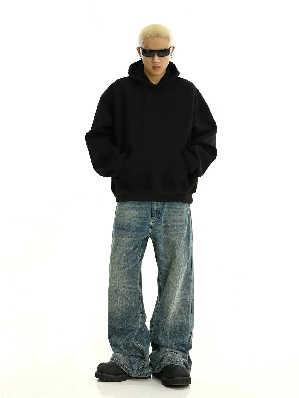 Front Pocket Essential Hoodie