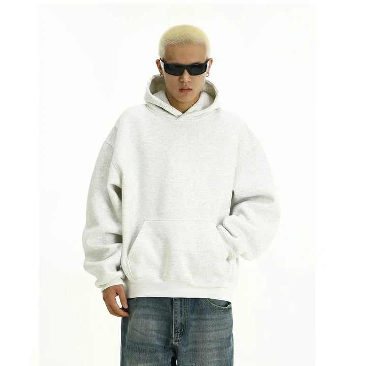 Front Pocket Essential Hoodie