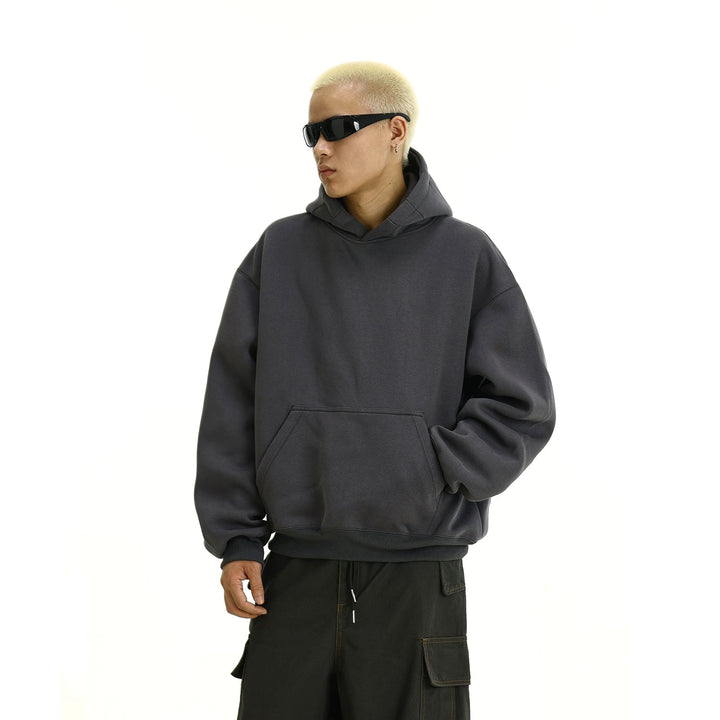 Front Pocket Essential Hoodie