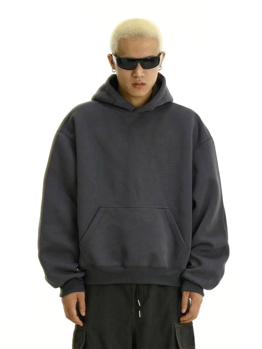 Front Pocket Essential Hoodie