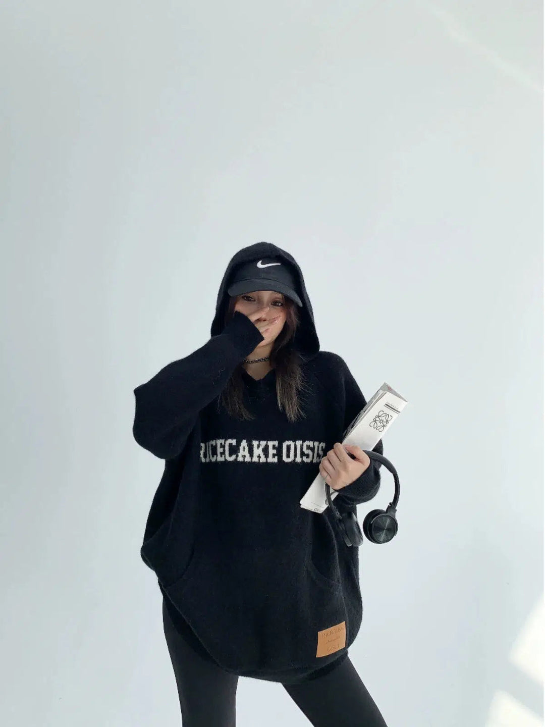 Front Pocket Hooded Pullover Sweatshirt