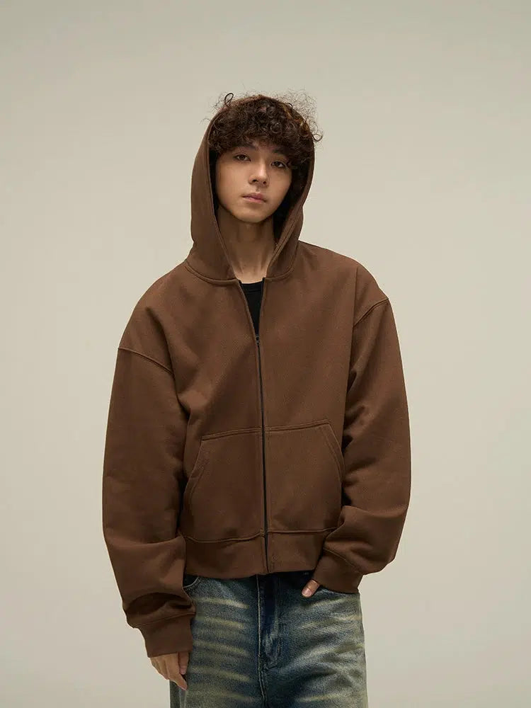 Long hooded sweatshirt jacket online