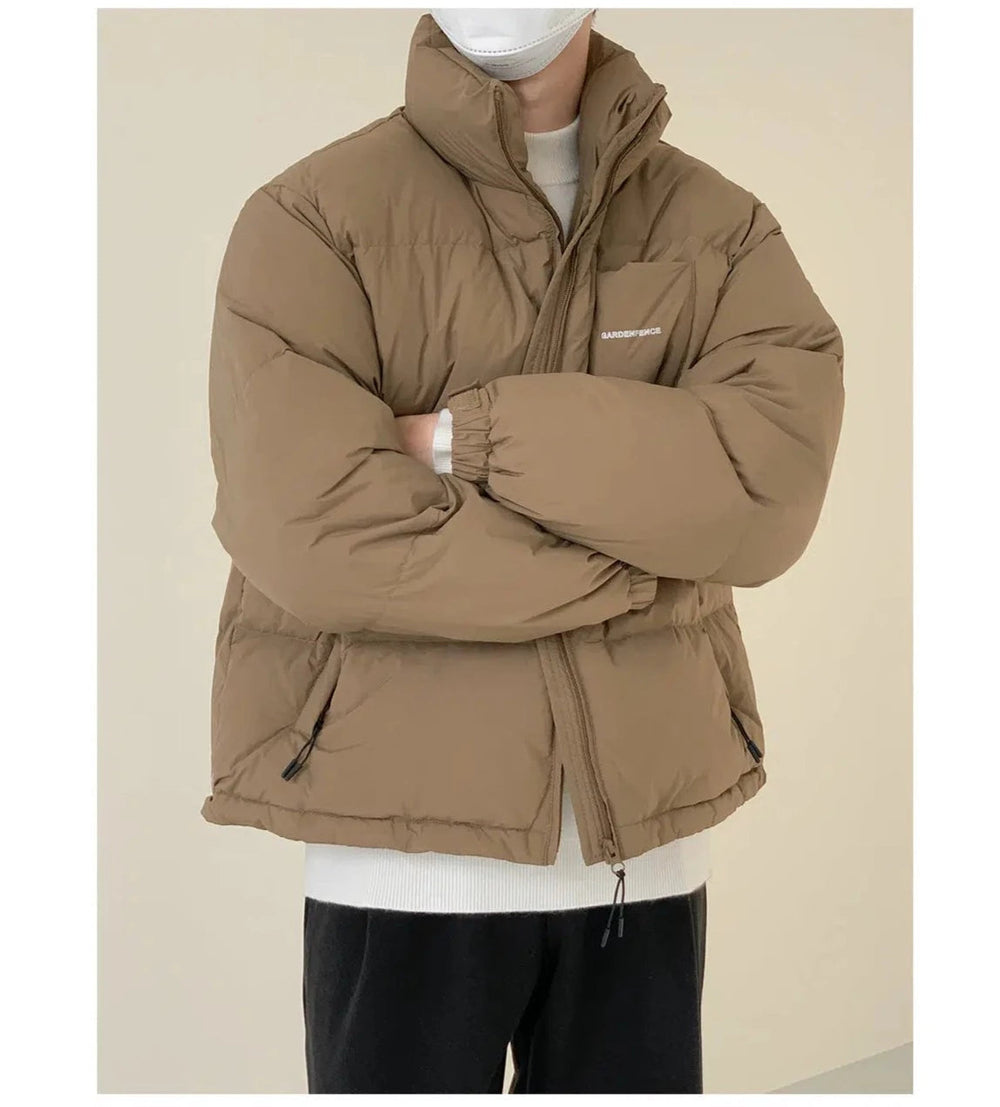 Full Zip Lightweight Down Jacket