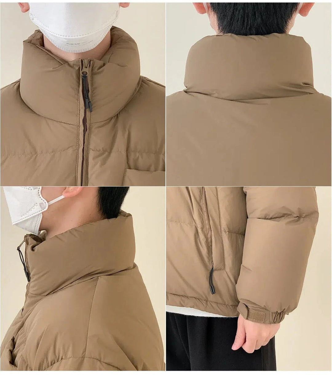 Full Zip Lightweight Down Jacket