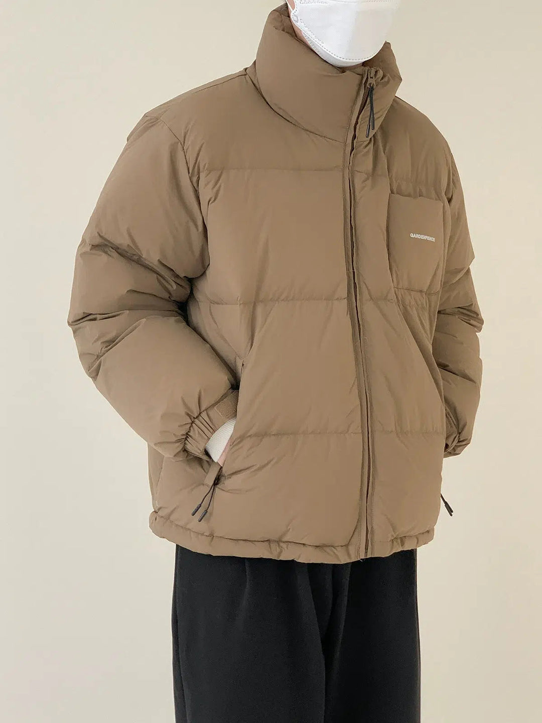 Full Zip Lightweight Down Jacket