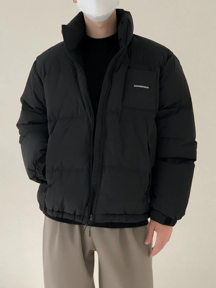 Full Zip Lightweight Down Jacket