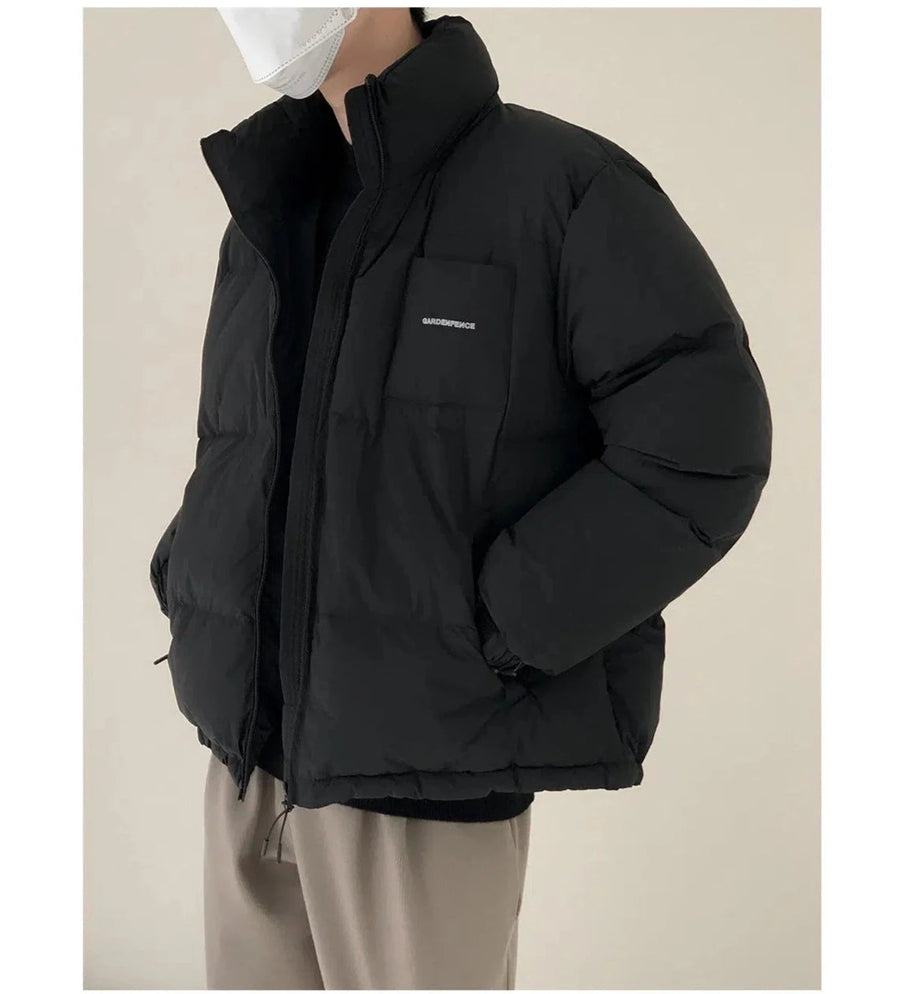 Full Zip Lightweight Down Jacket