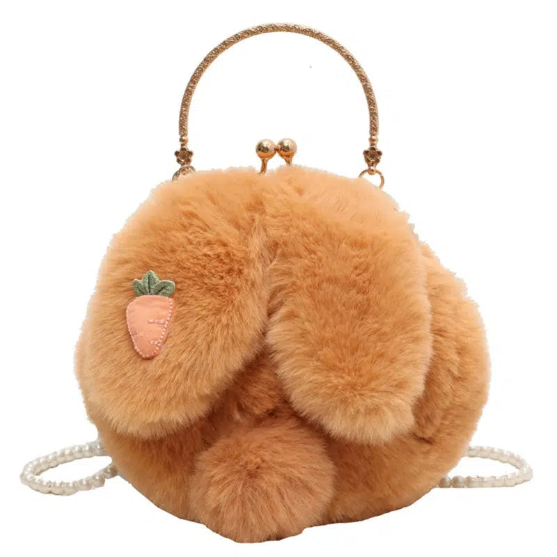 Furry Bunny Shoulder Bag