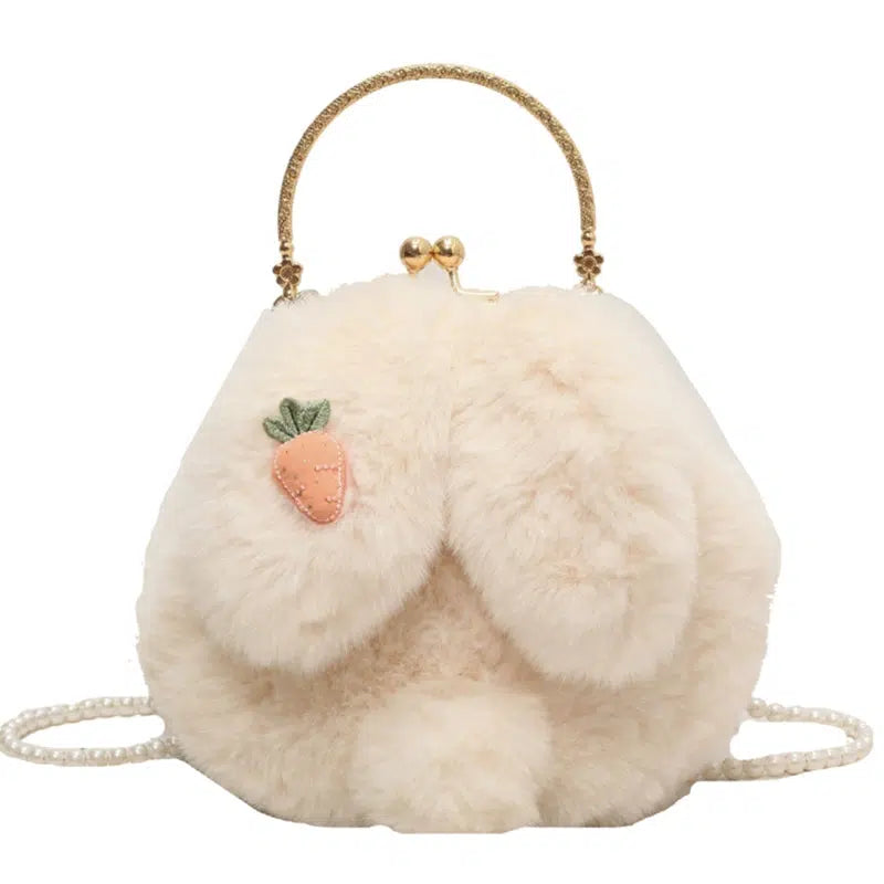 Furry Bunny Shoulder Bag