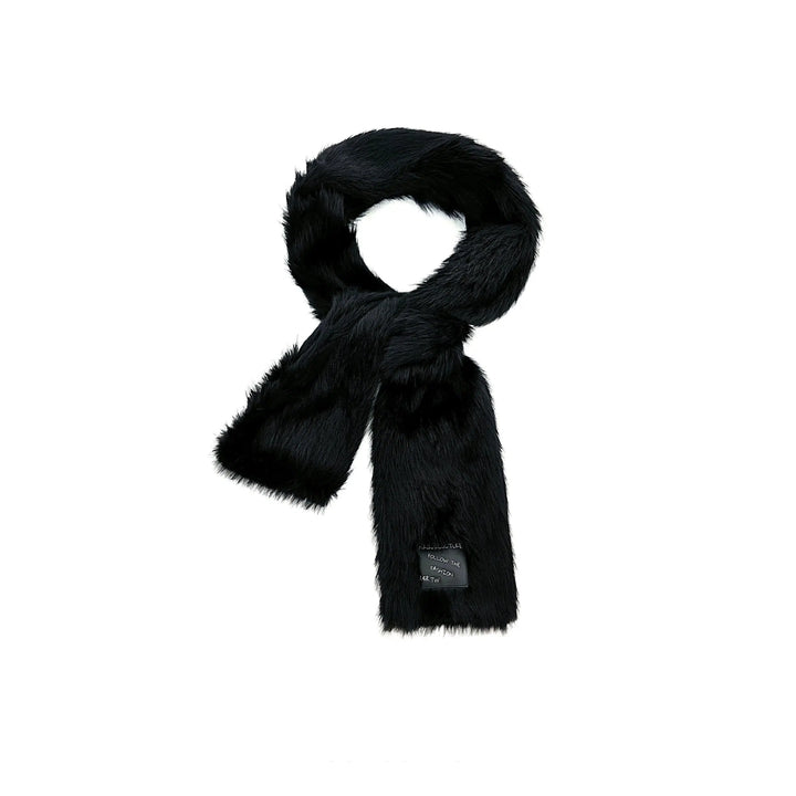 Mink Furry Scarf