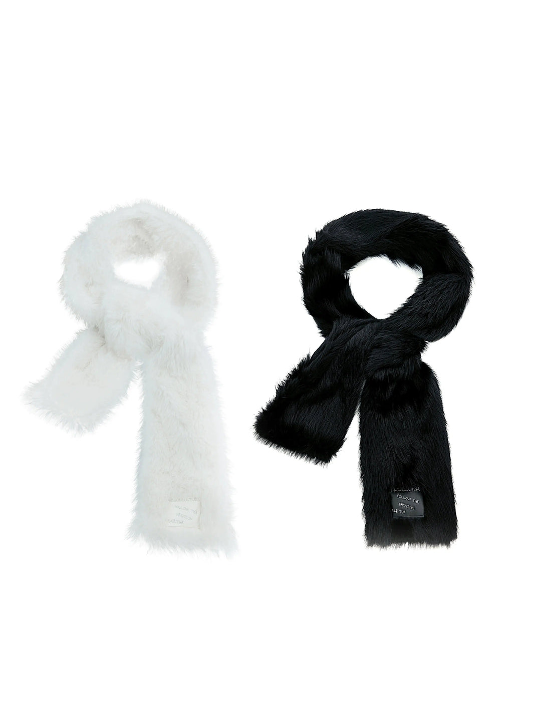 Mink Furry Scarf