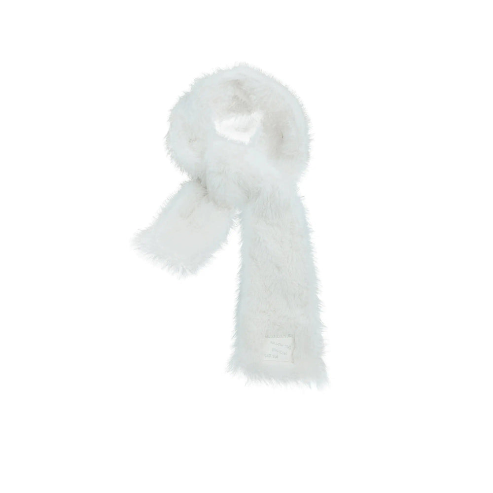 Mink Furry Scarf