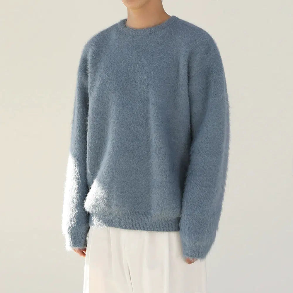 Fuzzy Knit Sweater