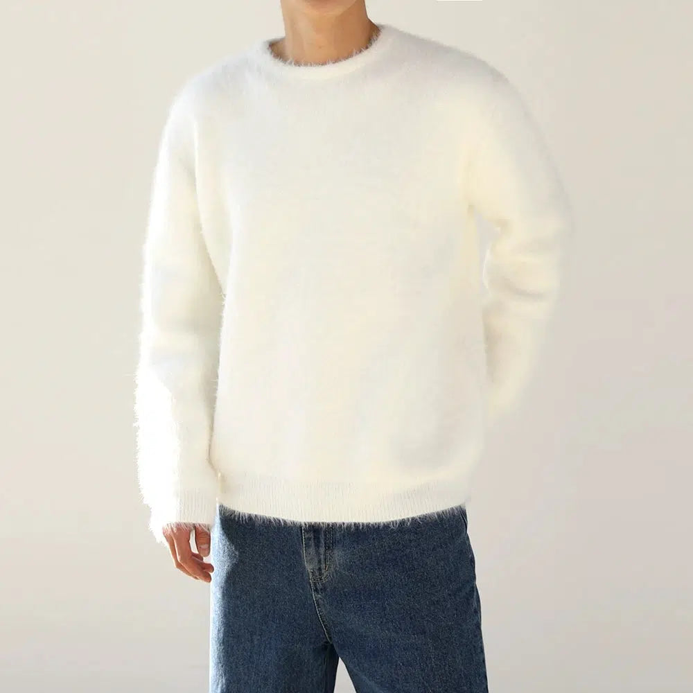 Fuzzy Knit Sweater