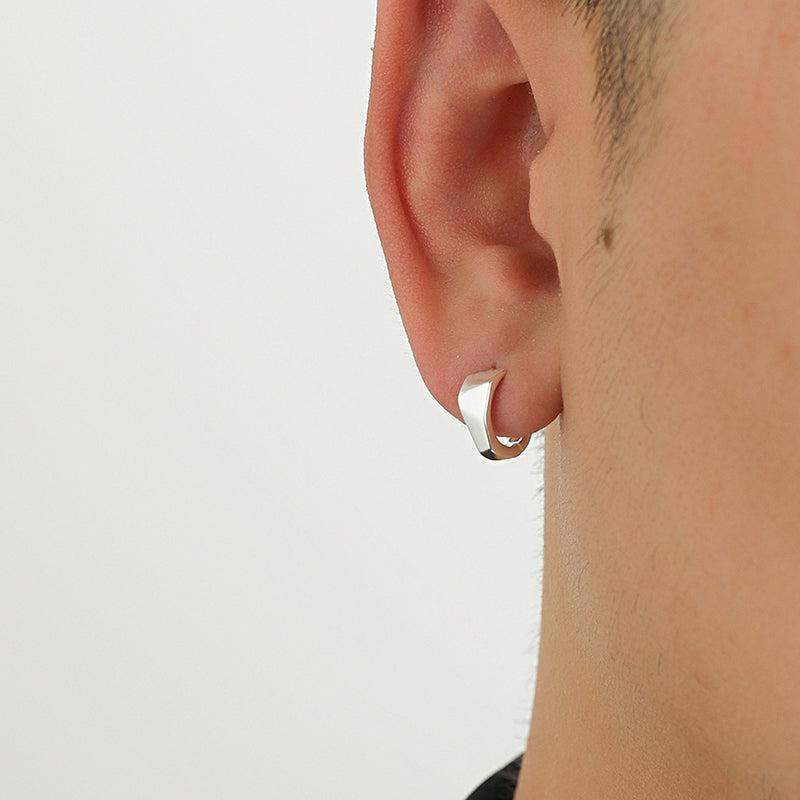 Geometric Ear Piercing Earrings