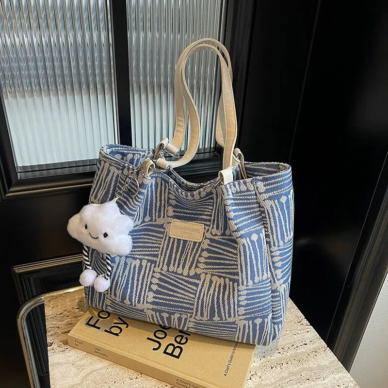 Geometric Pattern Tote Bag