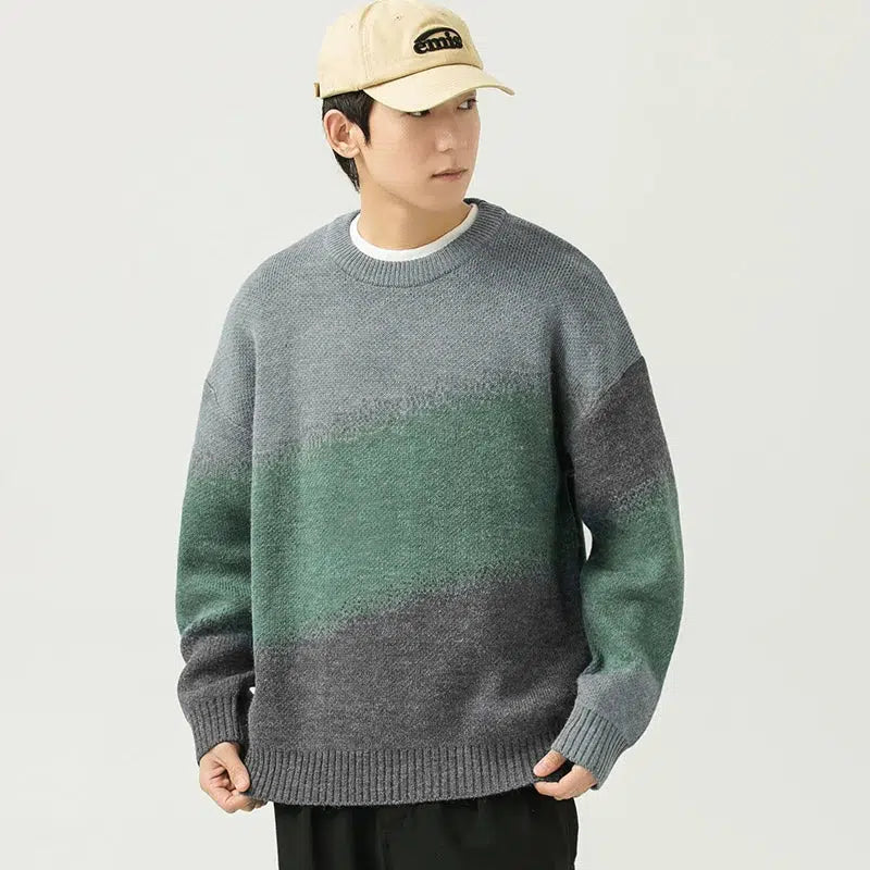 Gradient Color Sweater