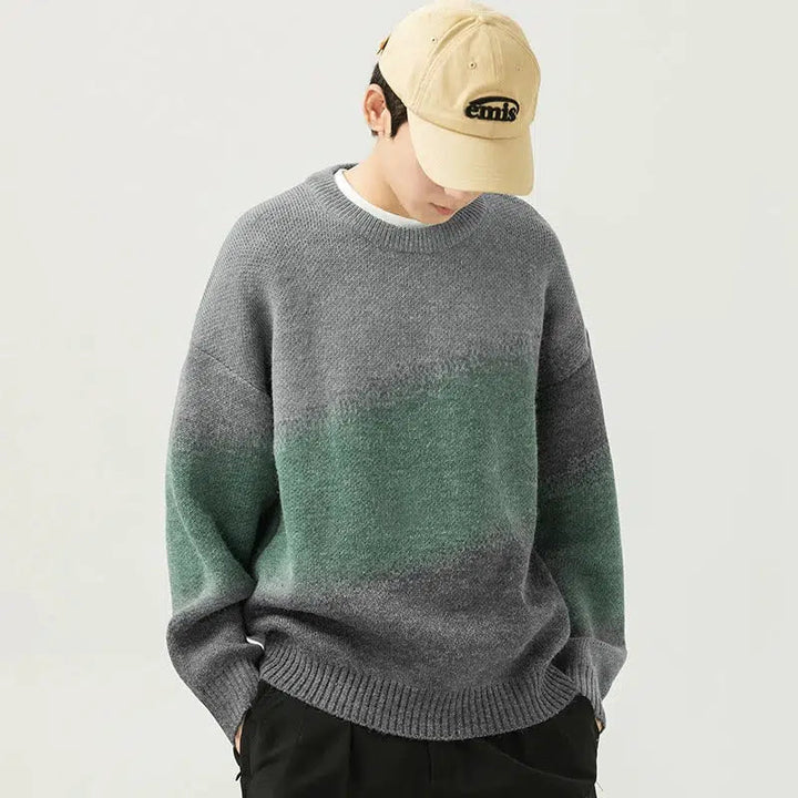 Gradient Color Sweater